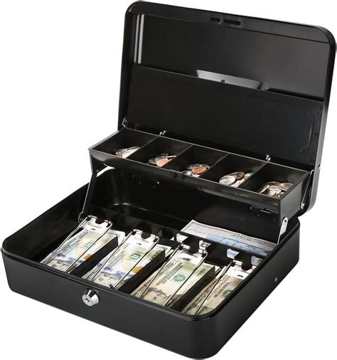 large metal money box|cash box price list.